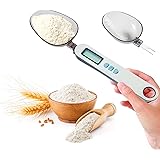 Avilia Bilancia da Cucina Digitale con Cucchiaio Integrato - Precisione Avanzata e Versatilità: Cucchiaio Bilancia Digitale p