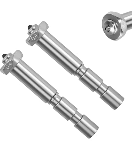 Hotend Kit Für Kobra 3 Max – 3D-Drucker Heißend Mit 0,4 Mm Quick-Swap-Düse, Gehärtetem Stahl, Silikonabdeckung, Bis 300 °C, 600 Mm/s