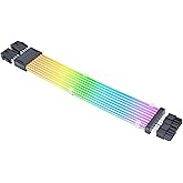 Lian Li Strimer Wireless CPU 2x8 RGB Aydınlatma Kablosu G89.PW8-1W-CPU.00