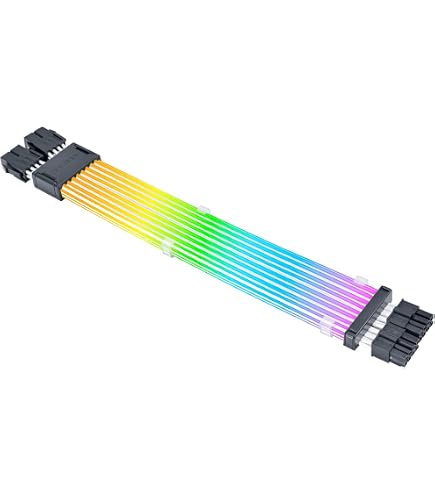 Lian Li Strimer Wireless 24P (G89.PW24-1W-T.00) : Amazon.com.tr