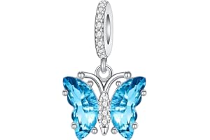 Alstiva Tiere Hase Vierblättriges Kleeblatt 925 Sterling Silber 5A Zirkonia Charm Anhänger für Armband Charm Bead Pendant für Europäische Armbänder Halsketten Schmuck Geschenk für Damen