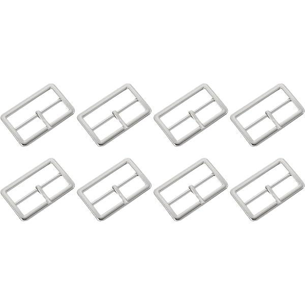 6 Fibbie Scorrevoli Regolabili In Metallo QUARKZMAN, Larghezza 30 Mm, Colore Bronzo – Per Cinture, Borse E Fai-da-te
