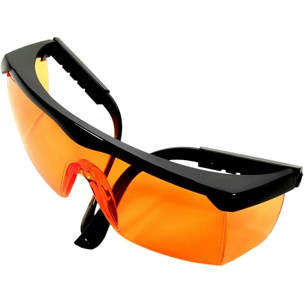 VetroSafe Guardian OTG Safety Glasses Shade 3 For Glassblowing & Lampworking - Didymium-Alternative Lens
