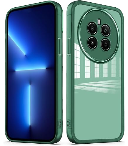 Schutzhülle Für Realme 14 Pro+ 5G – Militärischer Schutz, Stoßfest & Kratzfest In Schwarz