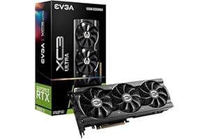 EVGA GeForce RTX 3080 Ti XC3 ULTRA GAMING, 12G-P5-3955-KR, 12GB GDDR6X, iCX3 Cooling, ARGB LED, Metal Backplate
