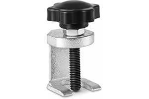 MSW Extracteur De Bras D'essuie-Glace Arrache-Essuie-Glace Outil pour Démonter Les Essuie-Glaces Démonte-Bras MSW-CA-100 (Tenon De Max. 15 mm, Universel, Utilisation Facile, Durable, Acier)