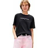 Tommy Hilfiger TJW RLX COLOR LINEAR SS TEE EXT T-shirt Kadın