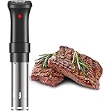 Fityou Sous Vide Aparato de Cocina Precisión 1100W Inmersión Térmica a Precisión de Vacío Prueba de Agua IPX7 Circuladores Co