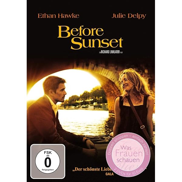 Before Sunset [DVD]: Amazon.co.uk: Louise Lemoine Torres