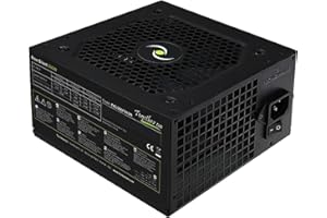 Tecnoware Alimentation ATX 500W pour PC - Ventilateur silencieux de 12 cm - Connecteurs 2 pour SATA, 1 pour 24 pôles, 1 pour 