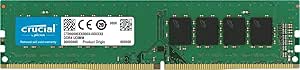 Crucial RAM CT4G4DFS824A 4GB DDR4 2400 MHz CL17 Desktop Memory