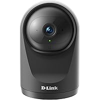 D-Link DCS-6500LH videocamera compatta mydlink Wi-Fi Full HD Pan & Tilt, visione notturna, rilevamento di suoni/movimenti, au
