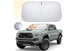 ANYINGKAI Parasol De Coche Delantero,Parasol para Parabrisas De Coche,Protector Solar Coche Parabrisas,Parasol Parabrisas Delantero,Apto a la mayoría de Coches y SUV (145 * 80)