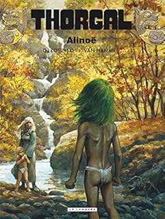 jaquette livre Thorgal, tome 8 : Alinoë