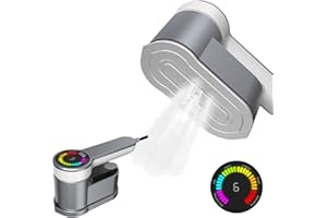 AGRDEED 1200W Hand Steamers for Clothing, Hand Held Steamer, 6 Modes Steam Iron Handheld, 2-In-1 Portable Mini Iron Steamer, Travel Steamer for Clothes, 5s Fast Heat Up, Wrinkles Remover Home Accessories