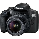 Canon Eos 2000D + 18-55 Mm Dijital Slr Fotoğraf Makinesi TKB-554