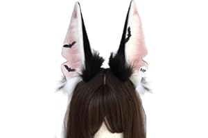 BUHIM Anubis Cosplay Schakal Wolf Ohren Fuchs Ohren Punk Stil Tier Cosplay Ohren