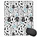 Produktbild Rock On Boy Guitars Music Mouse Pad Custom Design Gaming Mouse Mat Computer Mouse Pads with Non-Slip Neoprene Backing 9.8 X 11.8 inch (25 X 30 cm)