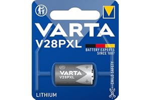 VARTA Batterier V28PXL, 1 stycken, litium knappcellsbatteri 6 V