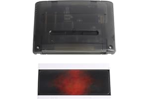 ASHATA Cartucho de Juego para SNES para Consola de Juegos SFC, Cartucho de Juego de Tarjeta de Memoria Profesional 3000 en 1 de 8GB Compatible con Archivos FAT16, FAT32 (Negro