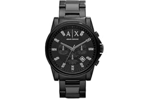 Armani Exchange Men's Chronograph, Stainless Steel Watch, 45mm case size