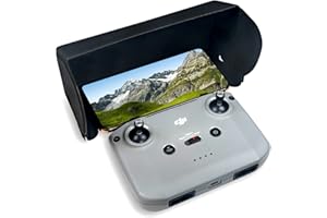 RCstyle Sunshade Sunhood for DJI MINI 3 PRO/MINI 2/Mavic 3/AIR 2/2S (4.4-7.1 INCH)