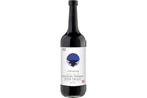 Clearspring - Salsa de soja orgánica japonesa Yaemon Tamari - Double Strength, 1 x 1 litro