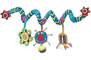 Manhattan Toy - 201890 - Whoozit - Spirale doudou per stimolazione Infantile