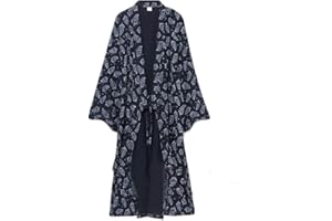 Fancy Pumpkin Vestido Kimono para Hombre