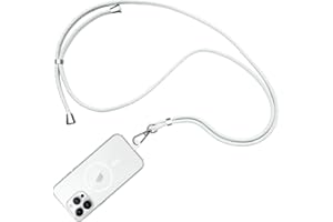 Tobfit Cordón Correa Universal para Teléfono Móvil, Correas Cruzada, Correa de Hombro Multifunción Ajustable y Desmontable, Compatible la Mayoría de Las Fundas de Teléfono