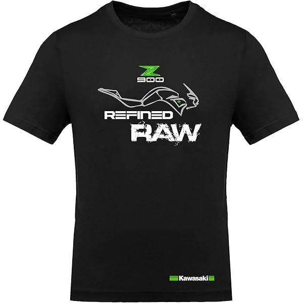 トップス TOM Buy Fastb Kawa ZX Half Sleeve Tshirt (Small) Black at Amazon.in