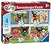 Produktbild Ravensburger Bing Bunny 4 in Einer Box (12, 16, 20, 24-) Puzzle