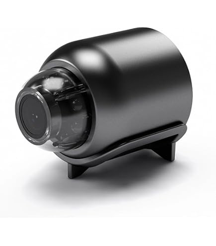 Mini Telecamera WiFi Nascosta Ofottofo – 1080P HD, Visione Notturna Fino A 8m, Rilevamento Movimento E App Per IOS/Android