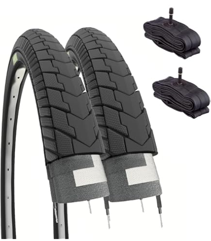 26 X 2 Pulgadas - Par De Neumáticos Para Bicicleta De Montañ