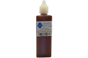BBB BAKING BEAUTY & BEYOND Baking Beauty and Beyond Concentrated Food Flavouring - Butterscotch (50ml)