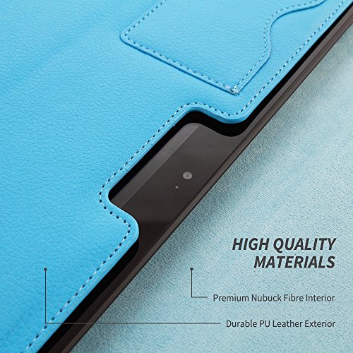 Surface Pro, Pro 4 und Pro 3 Sleeve (Blau), Snugg – Hülle mit lebenslanger Garantie für Surface Pro, Pro 4 und Pro 3 - 3