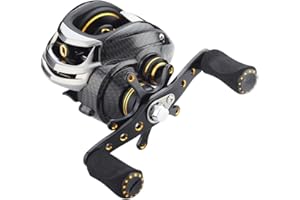 Fishdrops Baitcasting Reels Double Brake Systems Baitcaster Reels Saltwater or Freshwater Casting Reel High Speed 7.0 Gear Ratio Ultra Smooth Fishing Reel Baitcast