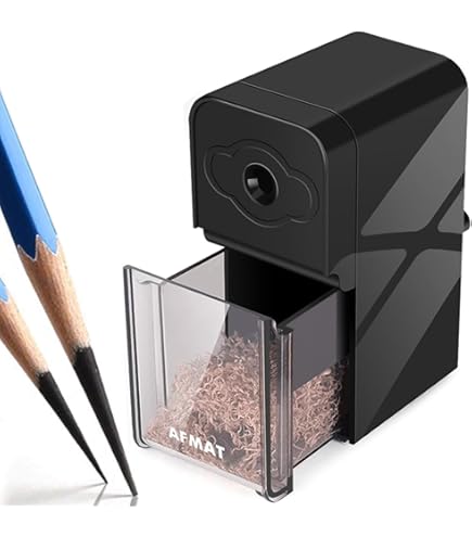 Deli Electric Pencil Sharpener,Suitable For No.2 Pencils Colored Pencils, USB & Battery Operated - View #11