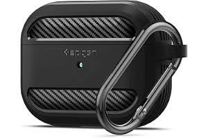 Spigen Rugged Armor Designad för Apple Airpods Pro Fodral (2019) - Matt