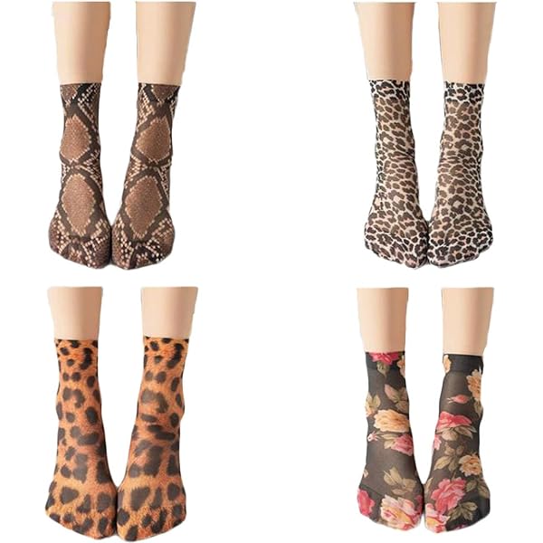 Chaussettes Hautes Cuisse FOSDICK - Rayures Multicolores - Avec Gants Sans Doigts Et Bandeau - Taille Unique