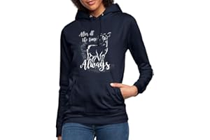 Spreadshirt Harry Potter After All This Time Always Women's Hoodie