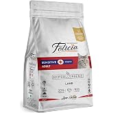 Felicia Kuzu Etli Yetişkin Kedi Maması D&uuml;ş&uuml;k Tahıllı Hipoalerjenik 2 Kg