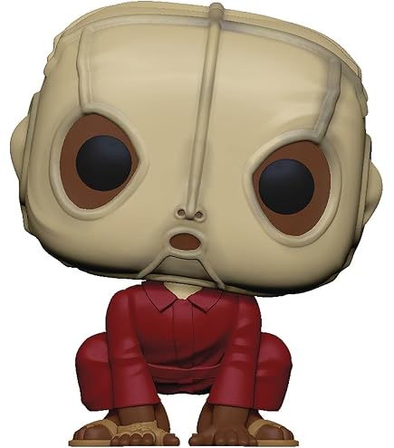 Funko POP! Movies: Us – Abraham Mit Baseballschläger – 9,5 Cm Vinylfigur, Sammlerstück – Offizielles Merchandise Für Fans