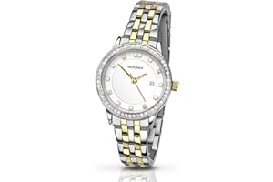 SEKONDA Womens Analogue Classic Quartz Watch with Stainless Steel Strap 2388.27