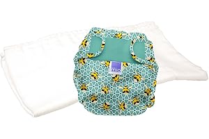 Bambino Mio, mioduo couche tout-en-deux, bourdon, Bourdon, Taille 1 (-9 kg)