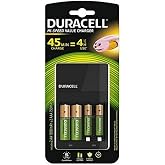 Duracell Batterie Ladeger&auml;t 1 Pezzo Siyah CEF14