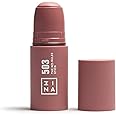 3INA MAKEUP - The No - Rules Stick 503 - Nude Blush Stick Matte for Sensitive Eyes Lips & Cheeks with Hyaluronic Acid - Cream Blush for a Natural Finish - Vegan - Cruelty Free