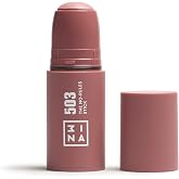 3INA - The No - Rules Stick 503 - Nude Blush Stick - 3 in 1 | with Hyaluronic Acid - 3 in 1 Cheek Lip &amp; Eye Blush - Travel Si