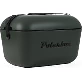 Polarbox Green Forest - Black Termos &Ccedil;anta 12L