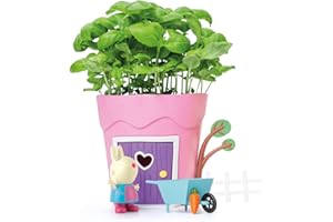 Peppa Pig PP103 Peppa Pots Rebecca Rabbit Kids' Animal & Insect Habitat Kits, Pink